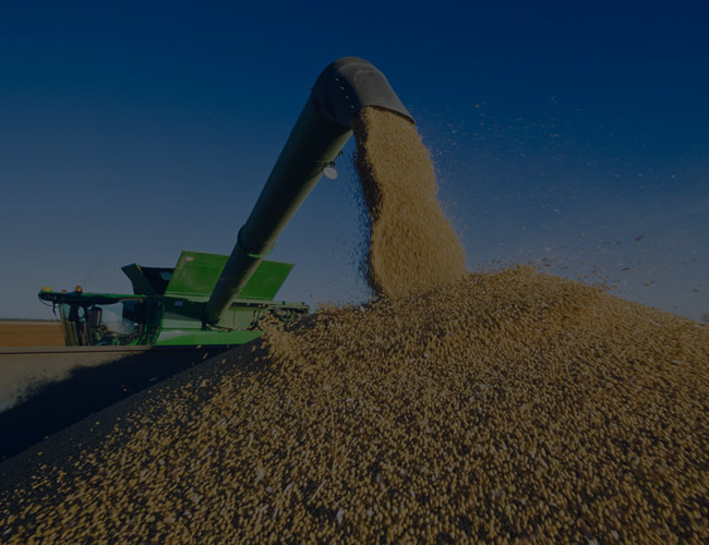 Bulk agricultural products 